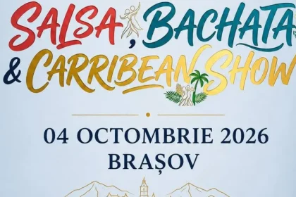 Andrei Tarniță, fondator Latin Art Dance Bistrița, arbitru la Naționalul de Salsa