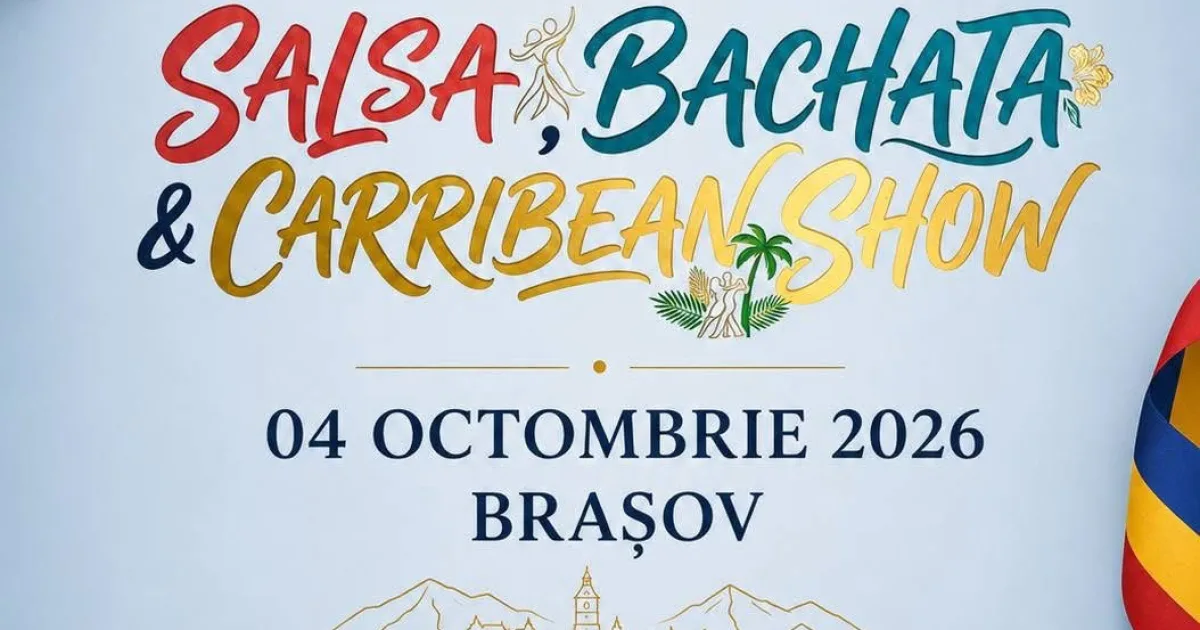 Andrei Tarniță, fondator Latin Art Dance Bistrița, arbitru la Naționalul de Salsa