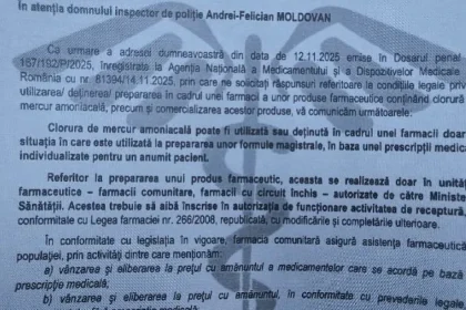 ANM: crema Ancăi Cârcu se vinde doar în farmacii
