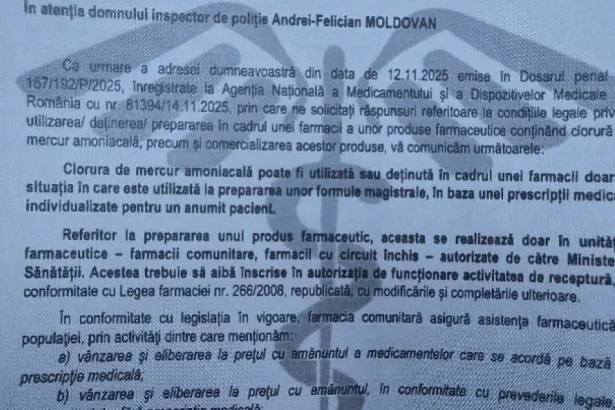 ANM: crema Ancăi Cârcu se vinde doar în farmacii
