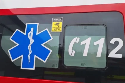 Bistrița: Copil transportat la spital în urma unui accident pe strada Mălinului
