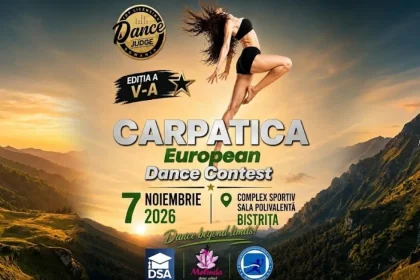 Bistrița găzduiește CARPATICA European Dance Contest: ediție spectaculoasă