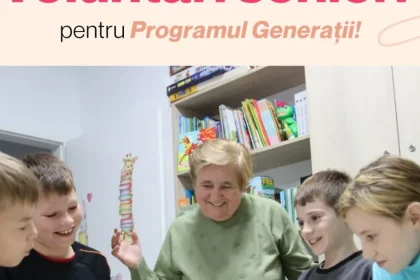 Bistrița: Seniorii, invitați să fie bunici pentru 15 copii de la Fundația Inocenți