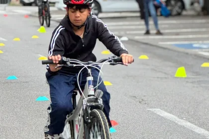 Bistrița: Ziua fără Autoturism cu jocuri, concursuri și tur cu bicicleta