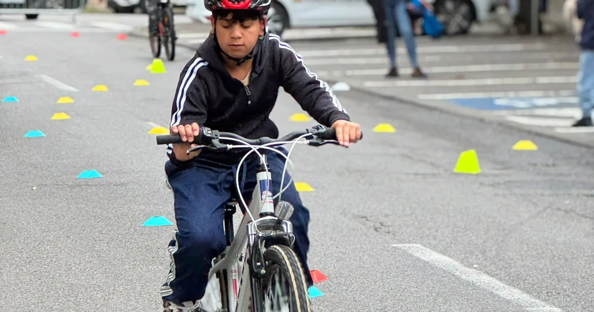 Bistrița: Ziua fără Autoturism cu jocuri, concursuri și tur cu bicicleta