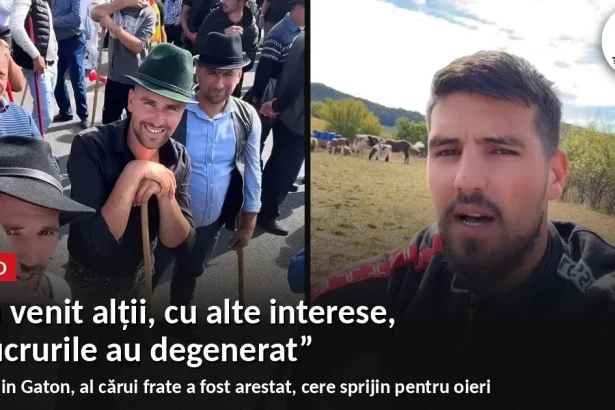 Cătălin Gaton, după arestarea fratelui său: „Nu ne priviți ca pe infractori”