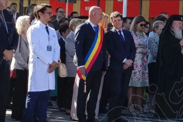 Cea mai performantă platformă robotică din lume ajunge la Bistrița