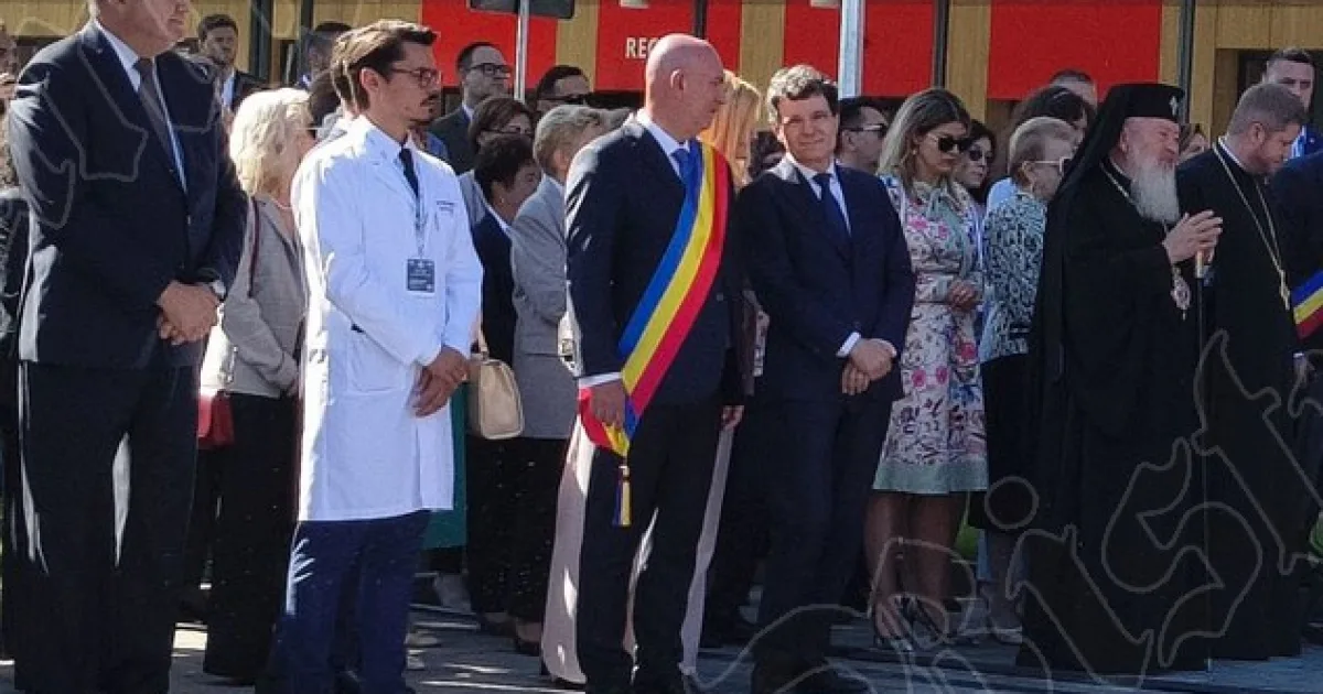 Cea mai performantă platformă robotică din lume ajunge la Bistrița
