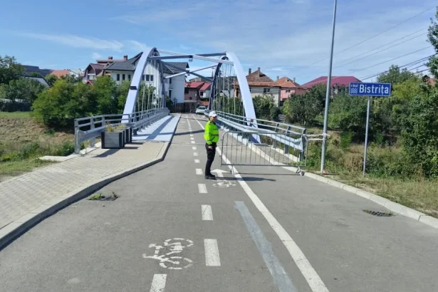 Circulația auto se deschide pe puntea de lângă Spitalul TBC!