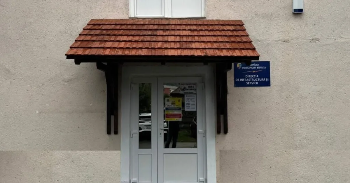 Compartimentul Parcări din Bistrița se mută pe strada Cuza Vodă