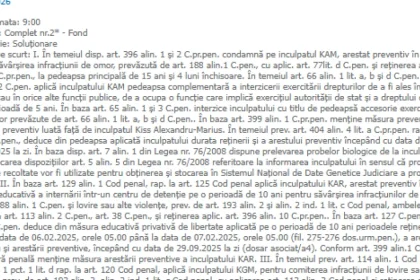 Condamnați pentru crimele din Milaș: ani de închisoare și daune de 200.000 de euro