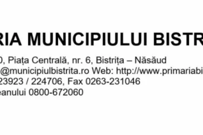 Convocare Consiliul local Bistrița în ședință ordinară pe 30 septembrie 2026