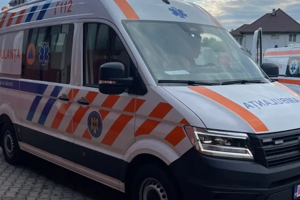 Copilă accidentată de autoturism pe strada General Grigore Bălan din Bistrița