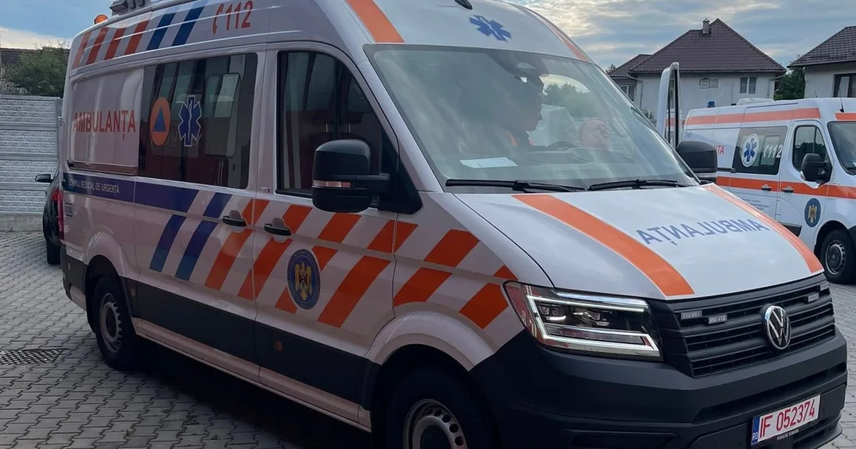 Copilă accidentată de autoturism pe strada General Grigore Bălan din Bistrița