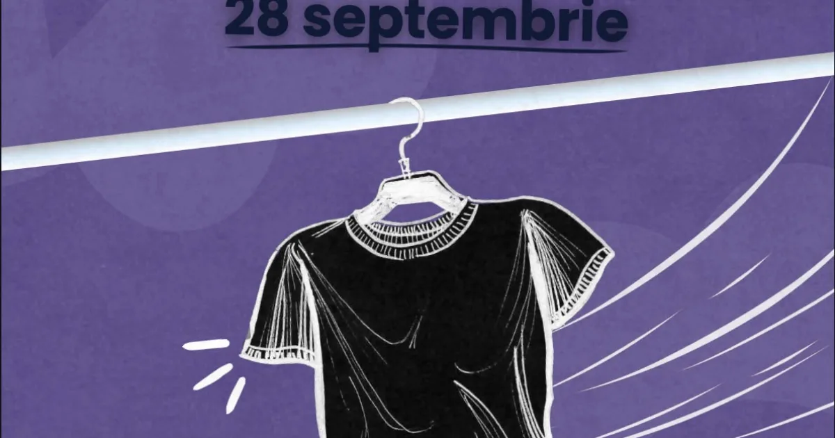 Elevii resping uniformele obligatorii și protestează luni purtând negru