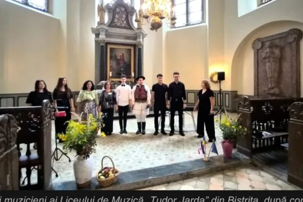 Elevii și profesorii Liceului „Tudor Jarda” Bistrița, experiențe memorabile în Germania
