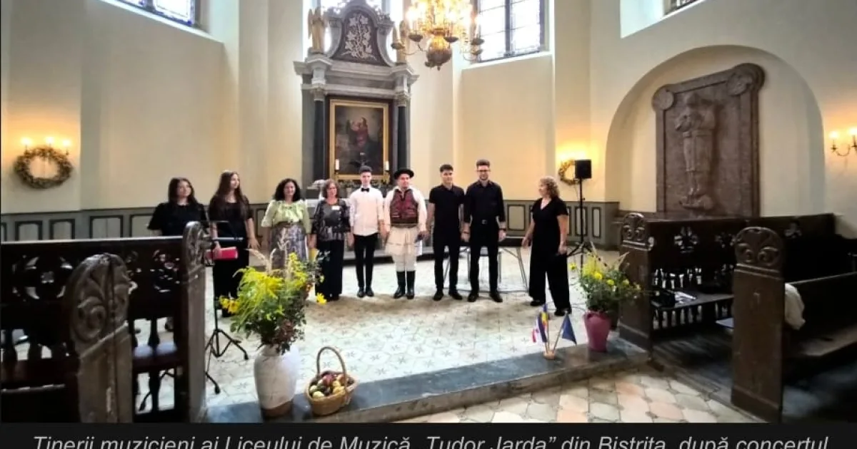 Elevii și profesorii Liceului „Tudor Jarda” Bistrița, experiențe memorabile în Germania