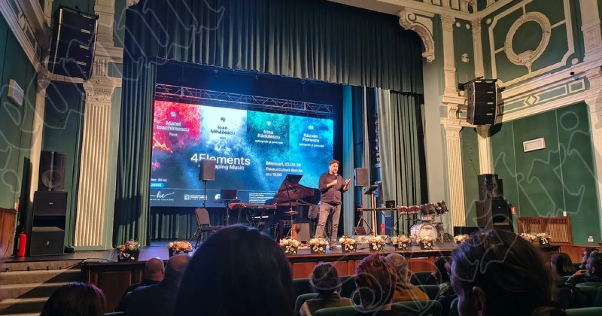 Flaut, bețe de sushi și xylosynth redefinesc muzica la Bistrița