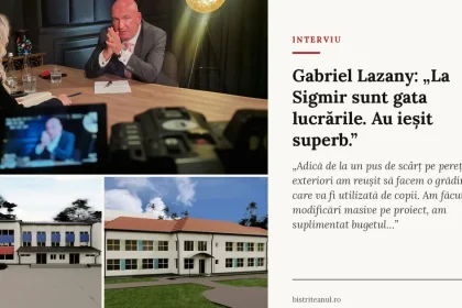 Grădiniță modernă la Sigmir. Primarul Lazany, despre următoarele proiecte