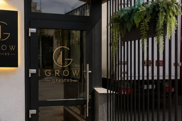 GROW OFFICES: birouri echipate în centrul Bistriței, pentru freelanceri