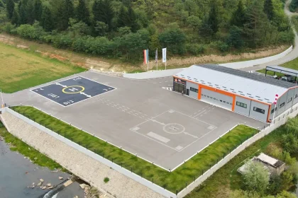 Heliport la Anieș! Elicopterele SMURD ar putea ateriza noaptea în siguranță