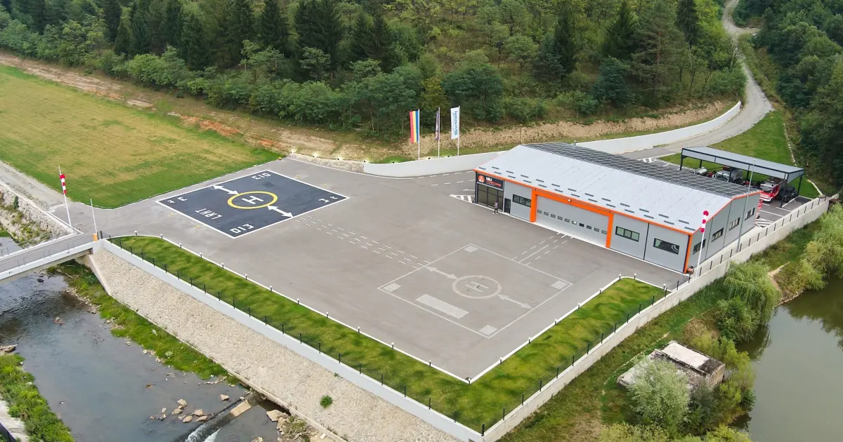 Heliport la Anieș! Elicopterele SMURD ar putea ateriza noaptea în siguranță