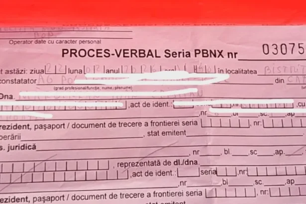 IPJ BN nu poate ancheta polițistul reclamat, Parchetul Militar anchetează deja