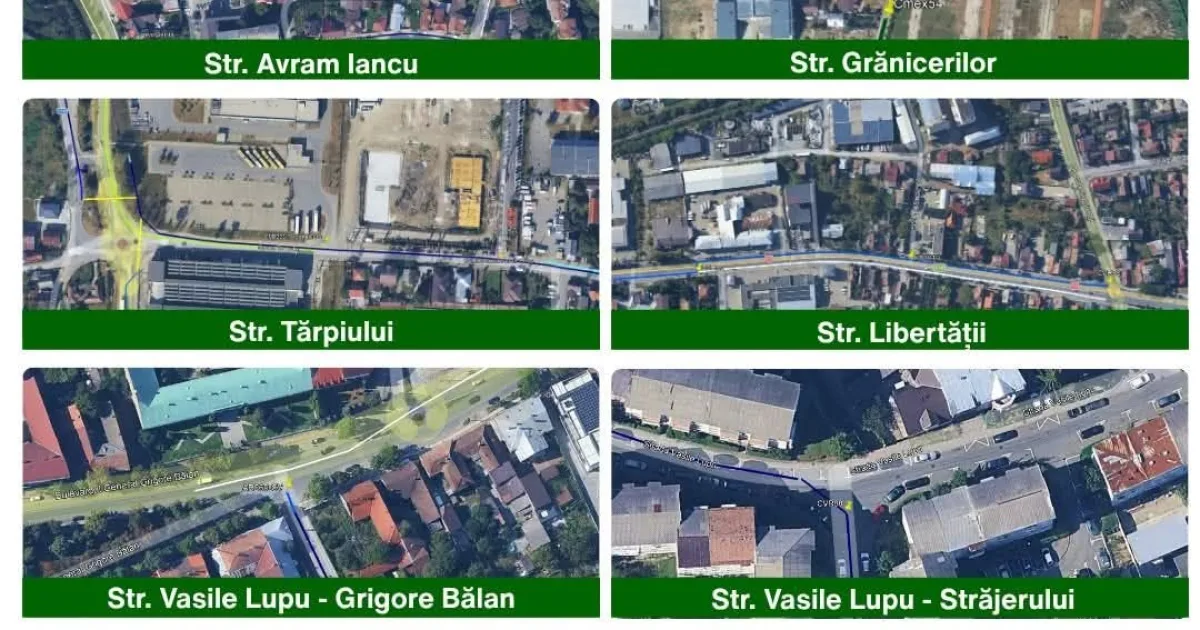 Lucrările la rețeaua de apă și canalizare închid 5 intersecții și 4 străzi din Bistrița