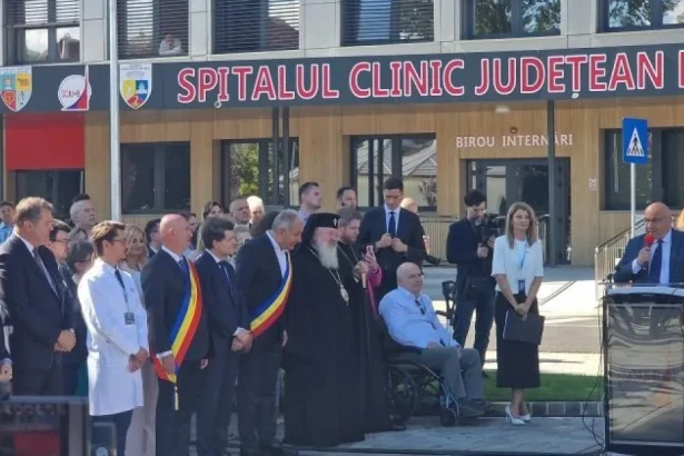 Manager Spitalul de Urgență Bistrița: La început, planuri și multă ambiție