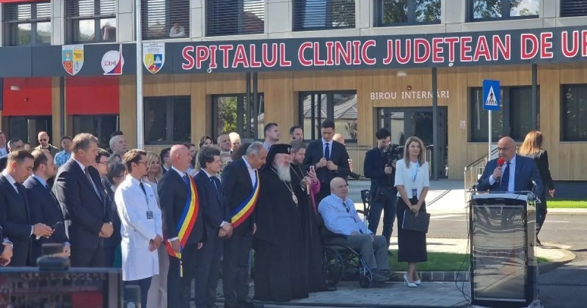 Manager Spitalul de Urgență Bistrița: La început, planuri și multă ambiție