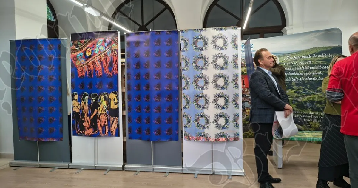 Mirela Trăistaru și Doru Ilieș, pe panourile stradale din Bistrița