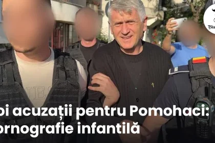 Noi percheziții în cazul Pomohaci: falsul preot avea videouri cu copii de 4 ani