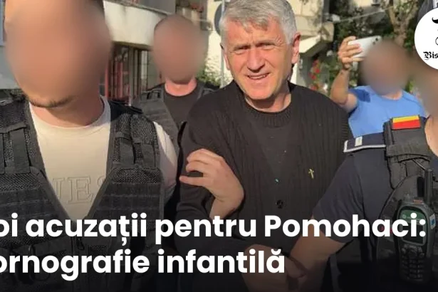 Noi percheziții în cazul Pomohaci: falsul preot avea videouri cu copii de 4 ani