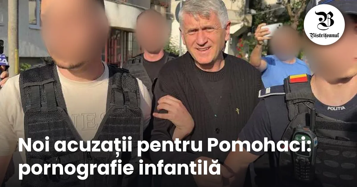 Noi percheziții în cazul Pomohaci: falsul preot avea videouri cu copii de 4 ani