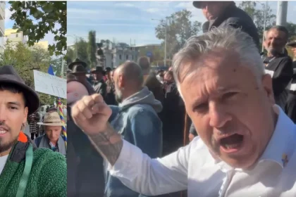 Oier din Beclean, despre protestul fermierilor: „Instigatorii ne-au stricat protestul”