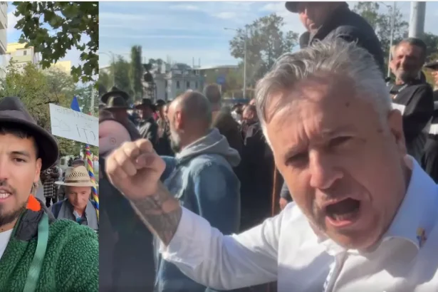 Oier din Beclean, despre protestul fermierilor: „Instigatorii ne-au stricat protestul”