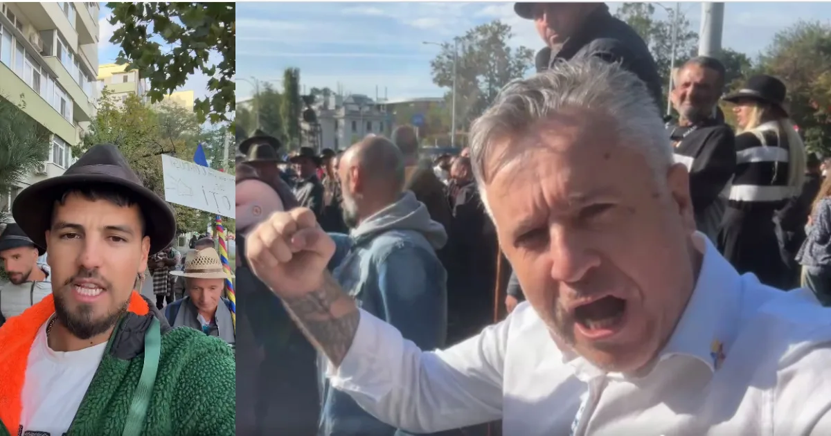 Oier din Beclean, despre protestul fermierilor: „Instigatorii ne-au stricat protestul”