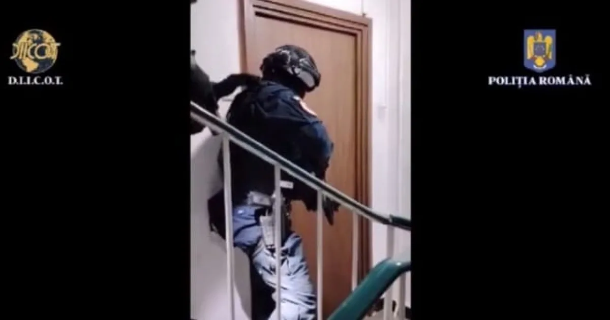 Percheziții în Bistrița – Năsăud după protestul violent al ciobanilor din București
