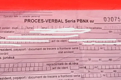 Polițistul rutier reclamat de șoferi, anchetat de procurorii bistrițeni