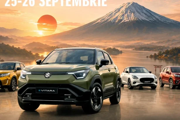Porți Deschise Suzuki la Rubin Bistrița: Testează noul eVITARA, 100% electric!