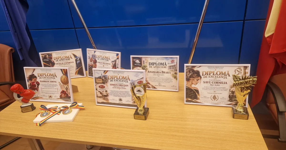 Producător de lactate, hairstylistă și boxeră de 14 ani, premiați azi