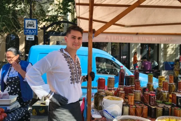 Producător local la Toamna Bistrițeană: „Aș automatiza solariile”