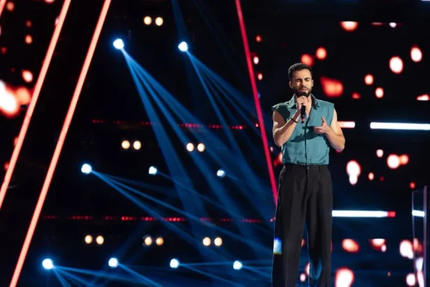Profesorul din Cluj care a impresionat juriul Vocea României