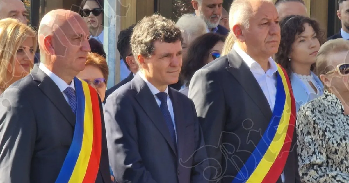 Radu Moldovan: „La Bistrița se scrie o filă de istorie”