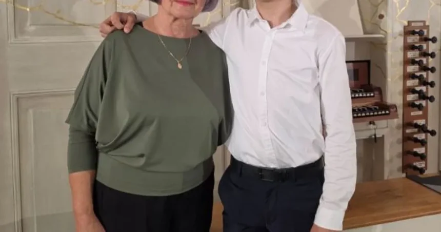 Recital de orgă emoționant la Biserica Evanghelică din Bistrița