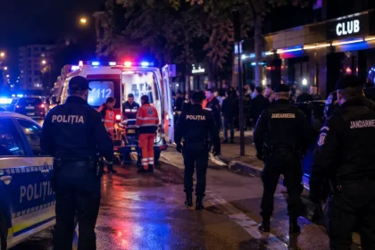 Scandal cu bătăi într-un club din Bistrița: Șase tineri, inclusiv minori, reținuți