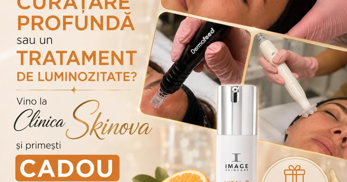 Skinova Bistrița: medic nou, BodyTite & FaceTite, oferte de toamnă!
