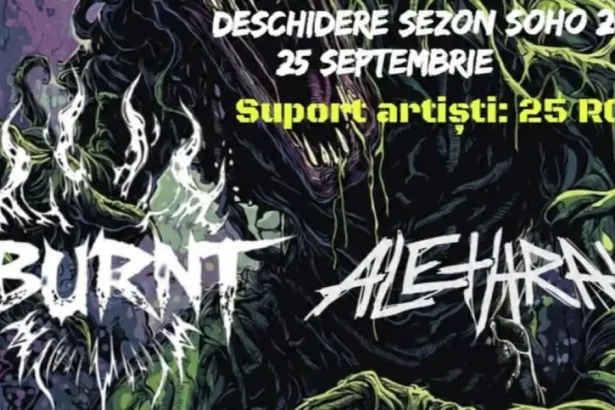Soho Music Hall se deschide! Rock in Bistritz 3 lansează noul sezon de concerte