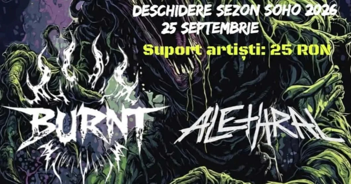 Soho Music Hall se deschide! Rock in Bistritz 3 lansează noul sezon de concerte