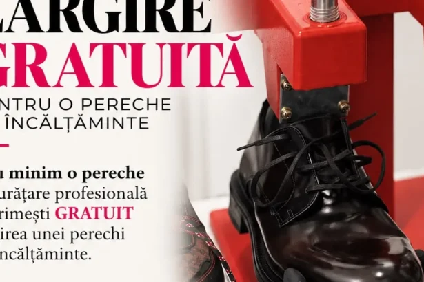 SPA Shoes Bistrița: 15% reducere la toate serviciile de curățare profesională!